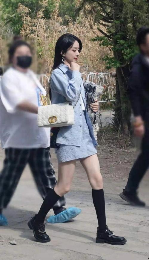 明星小腿袜穿搭,小腿袜穿搭，演绎时尚新潮流