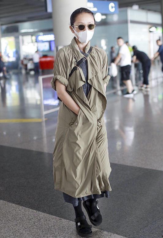 明星谁穿风衣最有气质,盘点穿风衣最有气质的明星