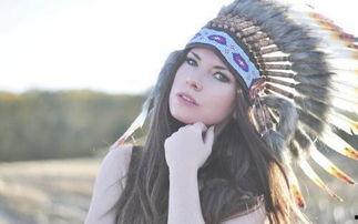 印第安人网红照片大全,穿越时空的美丽瞬间