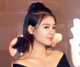 女明星都是什么发尾,女明星们的发型秘密