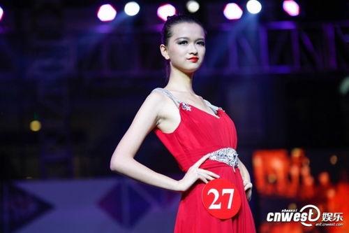 春节西安模特网红是谁,惊艳亮相引关注”