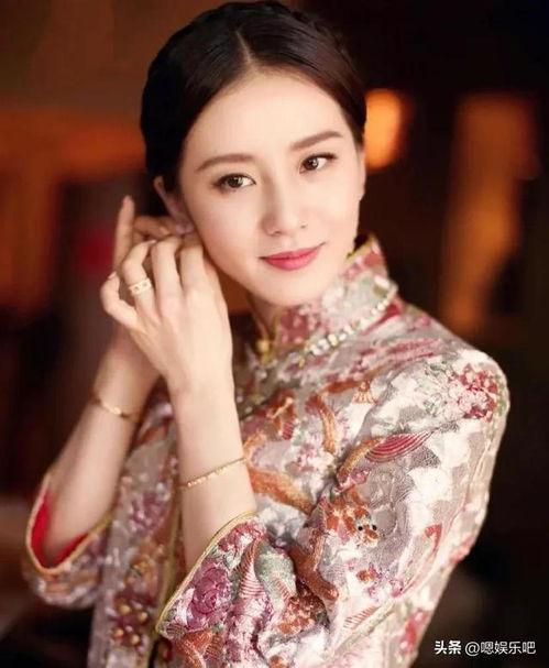 中式造型女明星,中式造型女明星风采独领风骚