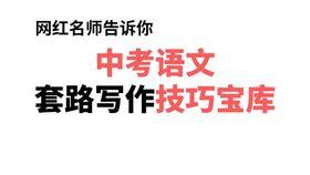 网红老师点评中考语文,网红老师深度点评，揭秘高分秘诀