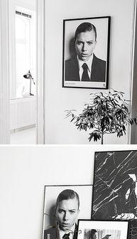 明星挂画布局,打造家居艺术挂画新风尚