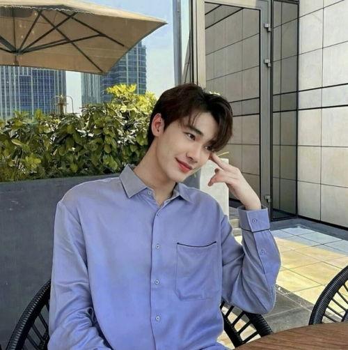 dew泰国明星的颜值,颜值爆表，魅力四溢的颜值担当