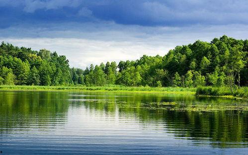 墨西哥网红湖图片美景,绝美风光，如梦如幻的碧水仙境”