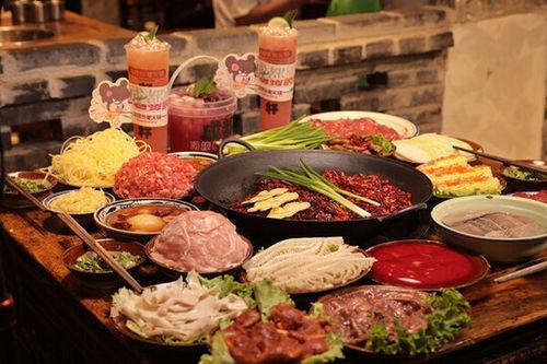 火锅网红菜品图片欣赏