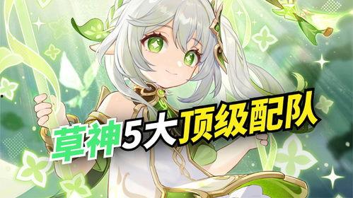 原神草神最新爆料,原神全新角色神秘面纱揭晓